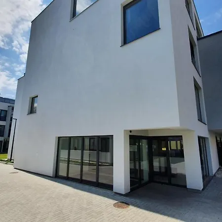 Gold Horizon Apartament Solny Resort z Klimatyzacją i Garażem-3