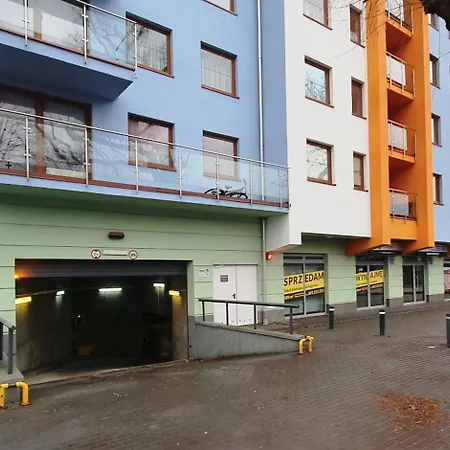 Gold Horizon Apartament Solny Resort z Klimatyzacją i Garażem-2